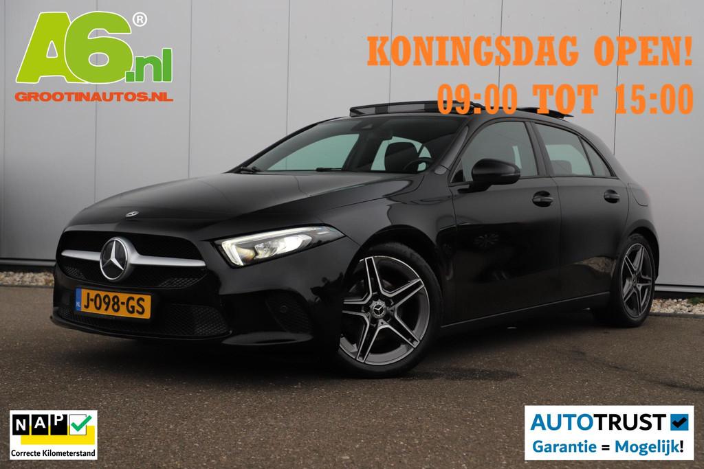 Mercedes-Benz A-klasse 160 Business Solution Panoramadak Wid, Voorwielaandrijving, Stof, Gebruikt, 4 cilinders