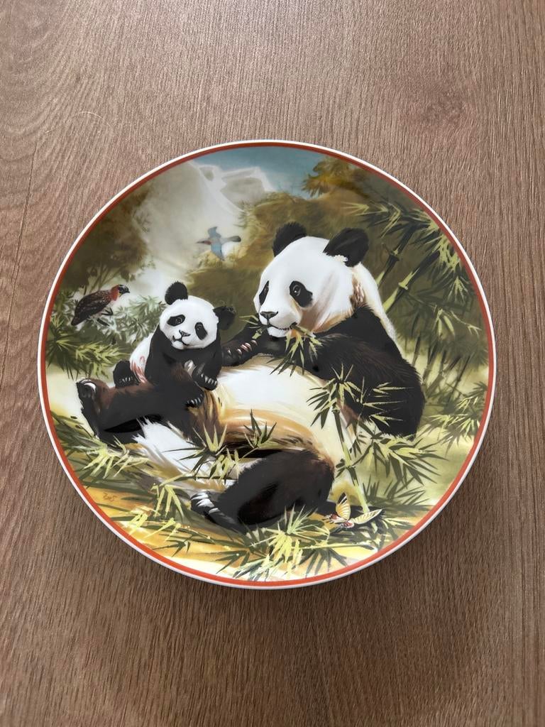 Villeroy & Boch WWF Panda Sierbord - Heinrich Germany, Ophalen of Verzenden