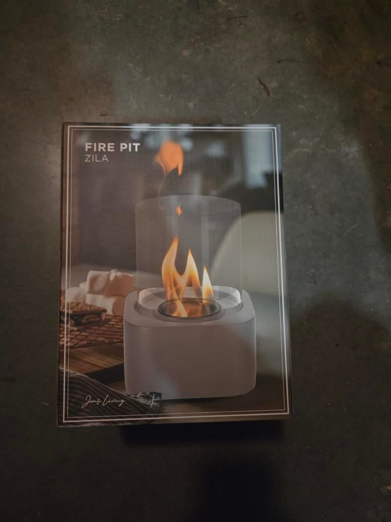 Jens Living Fire Pit, Ophalen of Verzenden, Nieuw