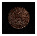 2,5 cent Nederland 1941 (M144), Ophalen of Verzenden, Koningin Wilhelmina, Overige waardes, Losse munt