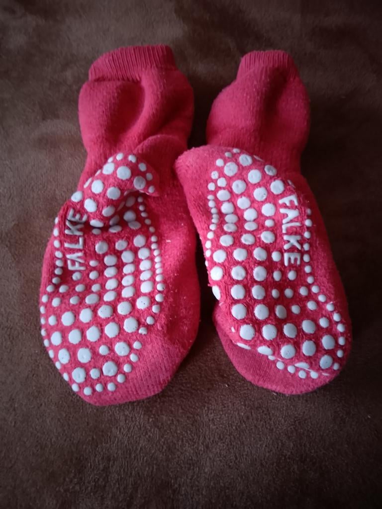 Falke sokken maat 23-26, Ophalen, Gebruikt, Falke, Jongen of Meisje