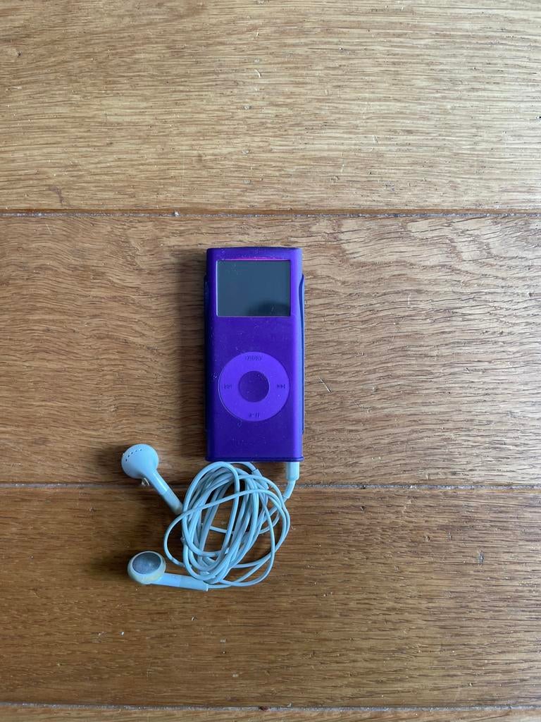 Ipod Apple 4gb, Ophalen, Gebruikt, Roze, Nano