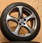 Org. 18" WINTER ALFA ROMEO GIULIA velgen Goodyear TPMS, Auto-onderdelen, Banden en Velgen, 18 inch, Gebruikt, Ar, Banden en Velgen