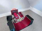 Tech Deck skatepark incl. skateboards, step en bmx, Ophalen of Verzenden, Zo goed als nieuw