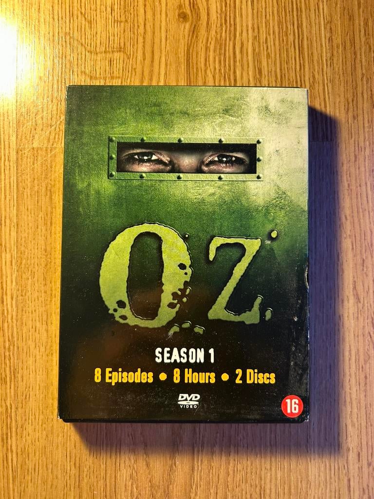 OZ serie seizoen 1, Cd's en Dvd's, Dvd's | Tv en Series, Vanaf 16 jaar, Boxset, Ophalen of Verzenden, Zo goed als nieuw