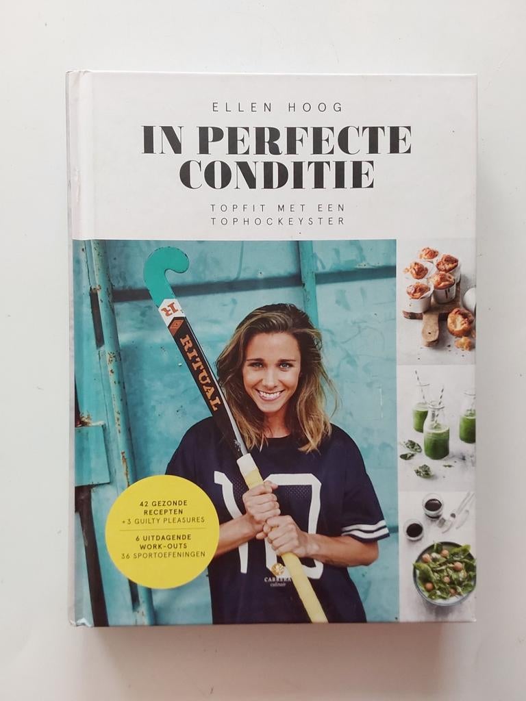 In Perfecte Conditie 🏑/ door Ellen Hoog 🆕️, Ellen Hoog, Nieuw, Ophalen of Verzenden, Gezondheid en Conditie