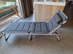 Vrijbuiter outdoor Ligbed 200cm - Zo goed als nieuw, Ophalen, Zo goed als nieuw, Aluminium