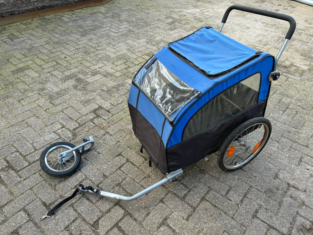 Fietskar - Ideaal voor wandelen en fietsen, Ophalen, Gebruikt, Kinderkar, 20 tot 40 kg