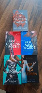 Hof van Doorns en Rozen Serie - Sarah J Maas (5 boeken), Boeken, Ophalen of Verzenden, Zo goed als nieuw