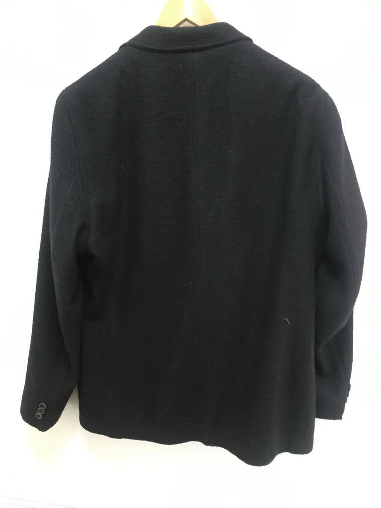 Italiaans Design Colbert Zwart Maat 46, Kleding | Heren, Kostuums en Colberts, Ophalen of Verzenden, Zo goed als nieuw, Maat 46 (S) of kleiner