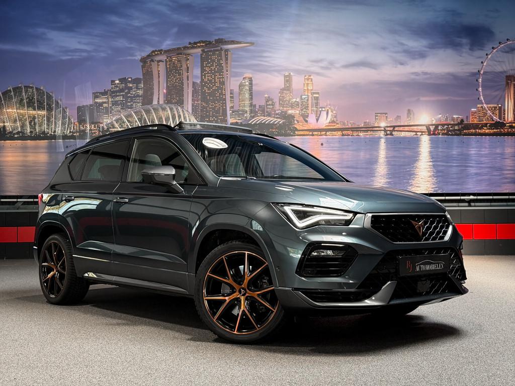 CUPRA Ateca 2.0 TSI 4DRIVE Limited Edition |Kuipstoelen|BEAT, Auto's, Cupra, Automaat, Gebruikt, 4 cilinders, 1984 cc