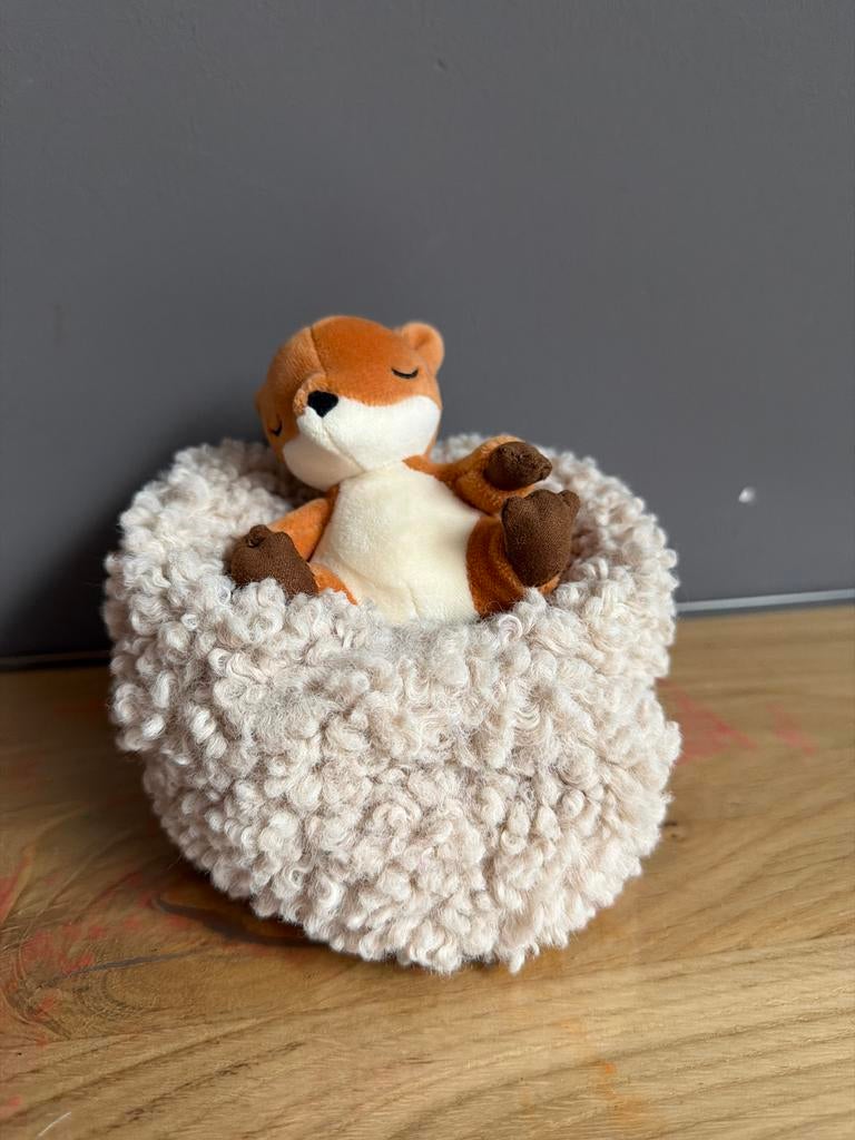 Jellycat Vosje - Slapende Knuffel, Ophalen of Verzenden, Gebruikt, Overige typen