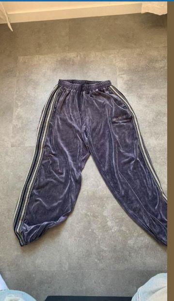 Iets frans jogging broek, Kleding | Dames, Paars, Overige typen, Ophalen of Verzenden, Zo goed als nieuw