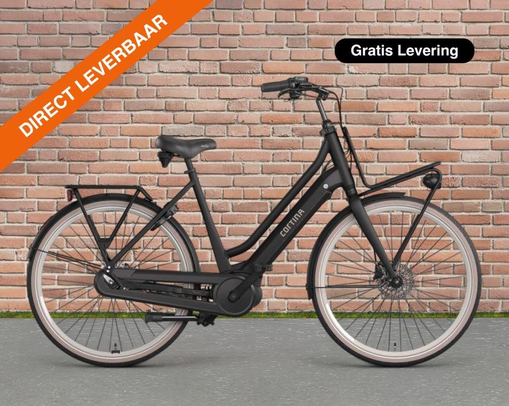 Cortina E-U4 Next 500Wh W: 28 M: 52 Dames Adviesprijs: 3199, -, - 0
-, NL, Nieuw, Cortina