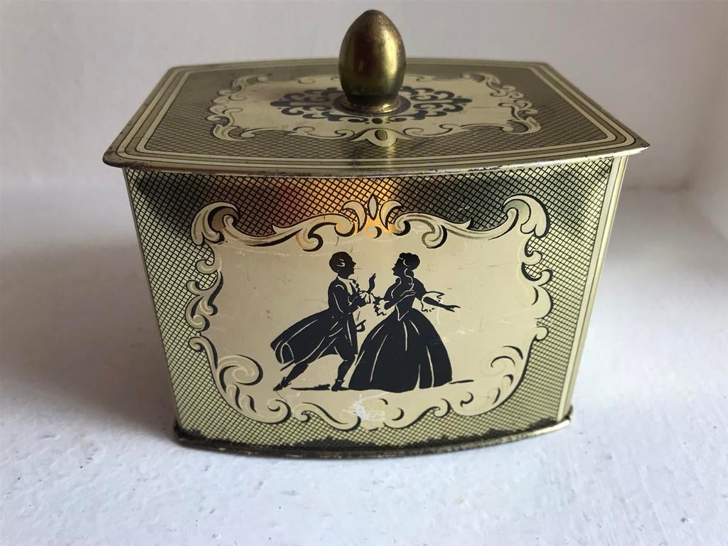 Blikje Cote d’Or West-Germany, Ophalen of Verzenden, Gebruikt, Overige, Overige merken