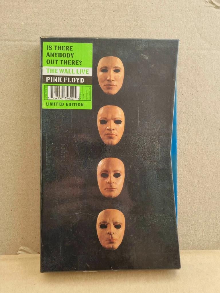 Pink Floyd Limited Edition Is There Anybody Out There, Ophalen of Verzenden, Zo goed als nieuw, Poprock