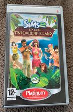 PSP Game - De Sims 2 Op Een Onbewoond Eiland, Spelcomputers en Games, Games | Sony PlayStation Portable, Gebruikt, 1 speler, Ophalen of Verzenden