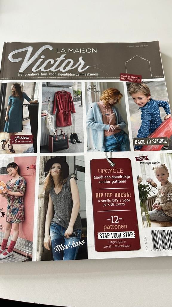 La maison Victor september oktober 2015, Ophalen of Verzenden, Zo goed als nieuw