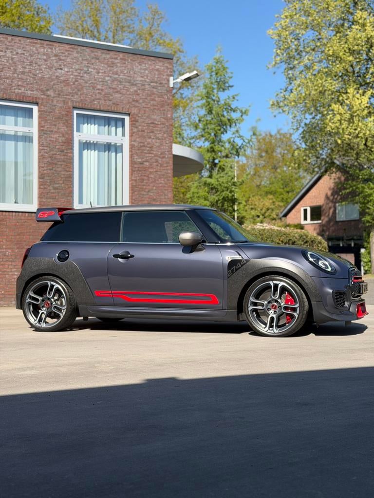 MINI GP3 F56 - Full PPF, Camera & Extra’s. Liefhebbersauto!, Auto's, Mini, 1998 cc, 4 cilinders, John Cooper Works, 1230 kg