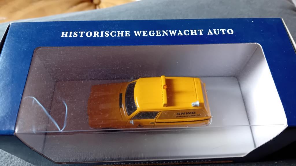 Miniature Voiture Ministyle 1/43 - Citroën AMI 8 Break Wegenwacht ANWB (Pays-Bas)