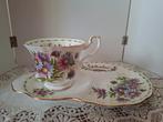 Royal Albert Flower of the Month September tennisset, Ophalen of Verzenden