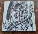 antieke vogeltegel mangaan, Ophalen of Verzenden