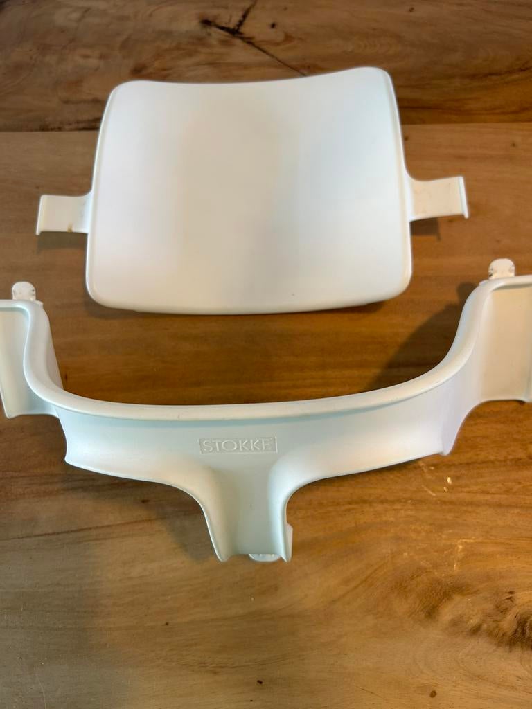 Stokke tripp trapp verkleinset, Kinderen en Baby's, Kinderstoelen, Ophalen of Verzenden, Gebruikt, Meegroeistoel