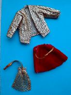 Barbie vintage Sindy Fleur doll gouden setje, Ophalen of Verzenden, Barbie