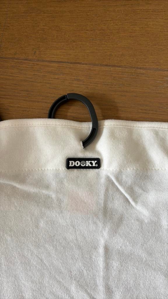 Dooky universele cover / zonnescherm wit voor kinderwagen, Ophalen of Verzenden, Zo goed als nieuw, Overige typen