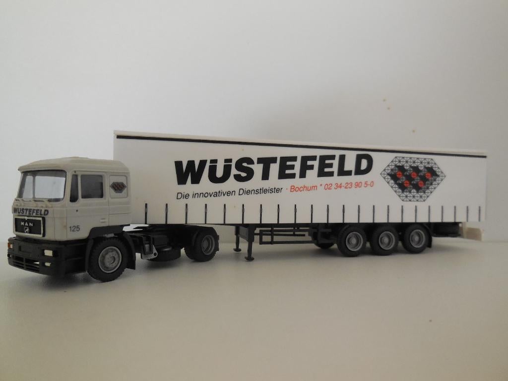 1:87 AWM - Wüstefeld, Ophalen of Verzenden, Zo goed als nieuw, Bus of Vrachtwagen, AWM