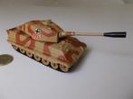 1974 Corgi Toys 904 KING TIGER GERMAN HEAVY TANK I.g.st. (D), Ophalen of Verzenden, Zo goed als nieuw, Overige typen, Corgi