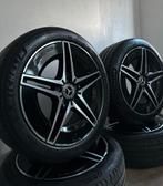 18 Inch Originele Mercedes AMG breedset velgen met zomerband, Ophalen, Zomerbanden