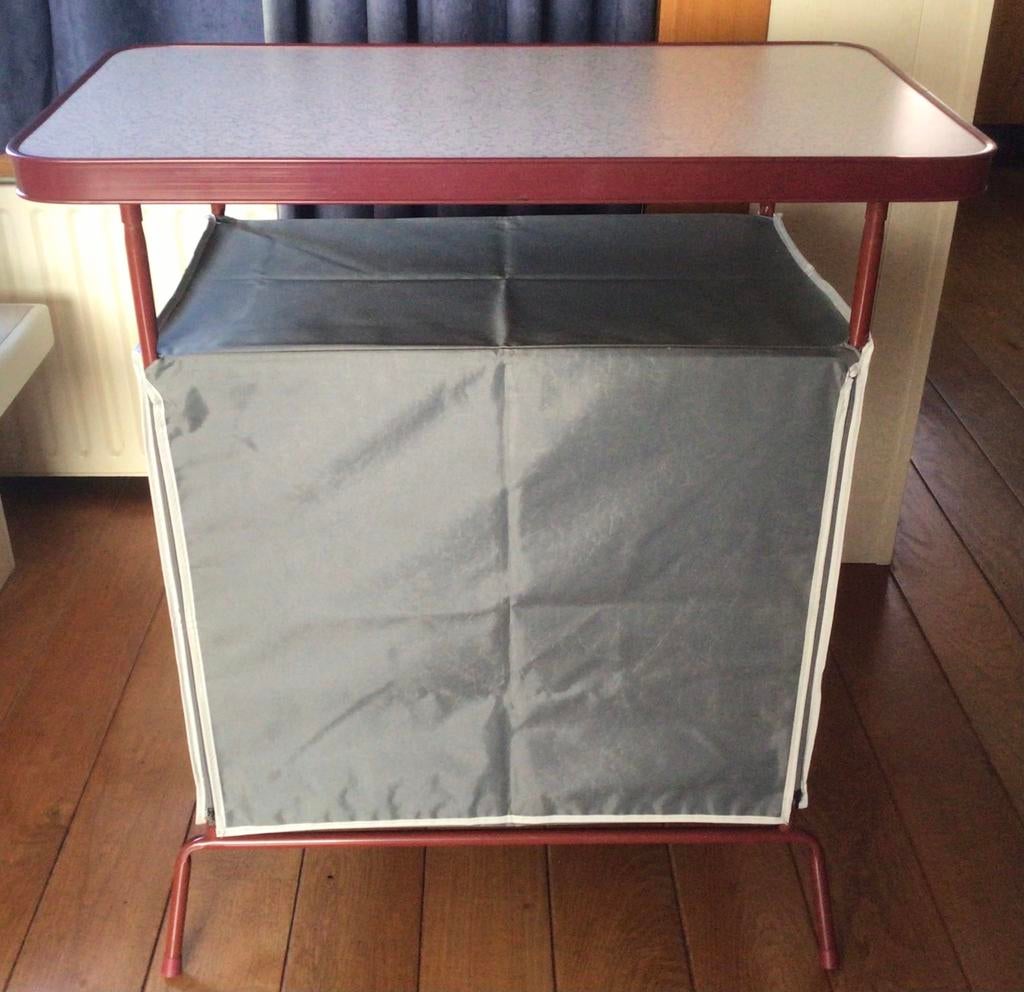 Campingkast, Ophalen, Gebruikt, Campingkast