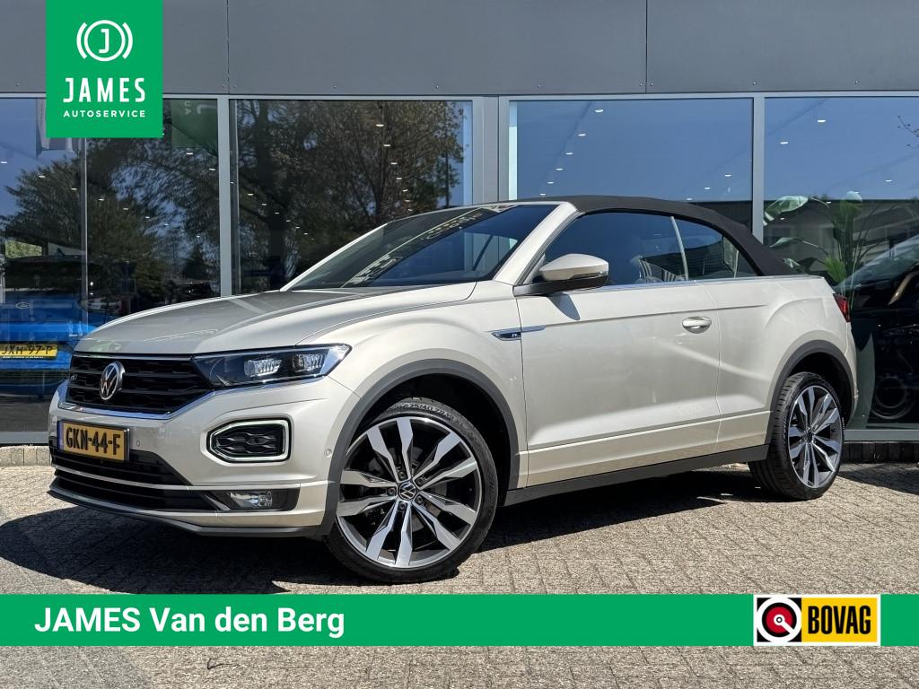 Volkswagen T-Roc Cabrio 1.5 TSI R-Line (bj 2021, automaat), Automaat, Euro 6, 4 cilinders, 4 stoelen