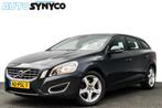 Volvo V60 1.6 T4 Kinetic I Cruise Control I Trekhaak I Clima, Stof, Gebruikt, Zwart, 4 cilinders