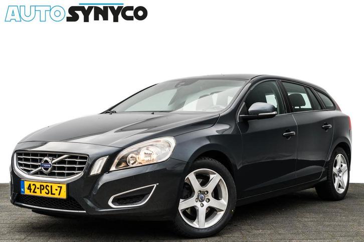 Volvo V60 1.6 T4 Kinetic I Cruise Control I Trekhaak I Clima, Auto's, Volvo, Bedrijf, Te koop, V60, ABS, Airbags, Airconditioning