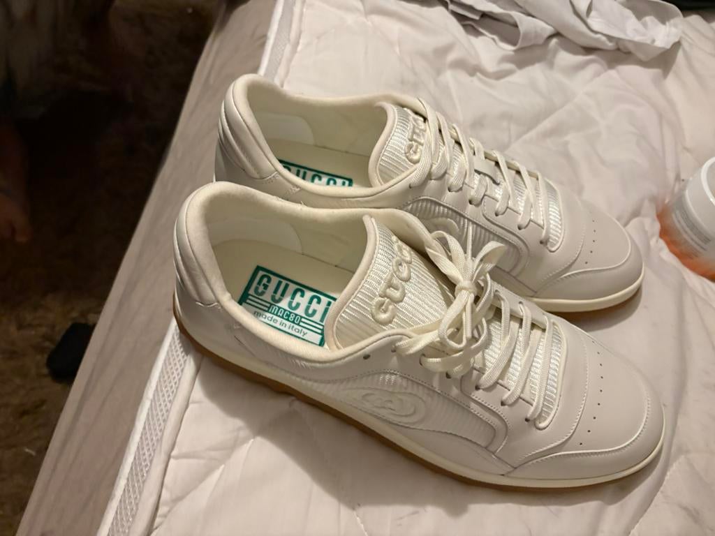 Gucci off white sneakers, Ophalen of Verzenden, Nieuw, Wit, Sneakers of Gympen