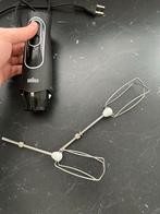 Braun staafmixer met garde opzetstuk, Witgoed en Apparatuur, Minder dan 1 liter, Ophalen, Zo goed als nieuw, 2 snelheden