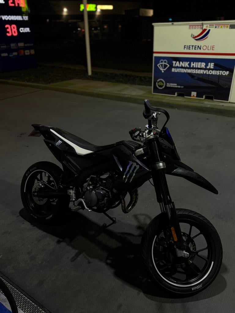 Zgan Derbi drd racing 2018!!!, Fietsen en Brommers, Brommers | Derbi, Zo goed als nieuw, Ophalen