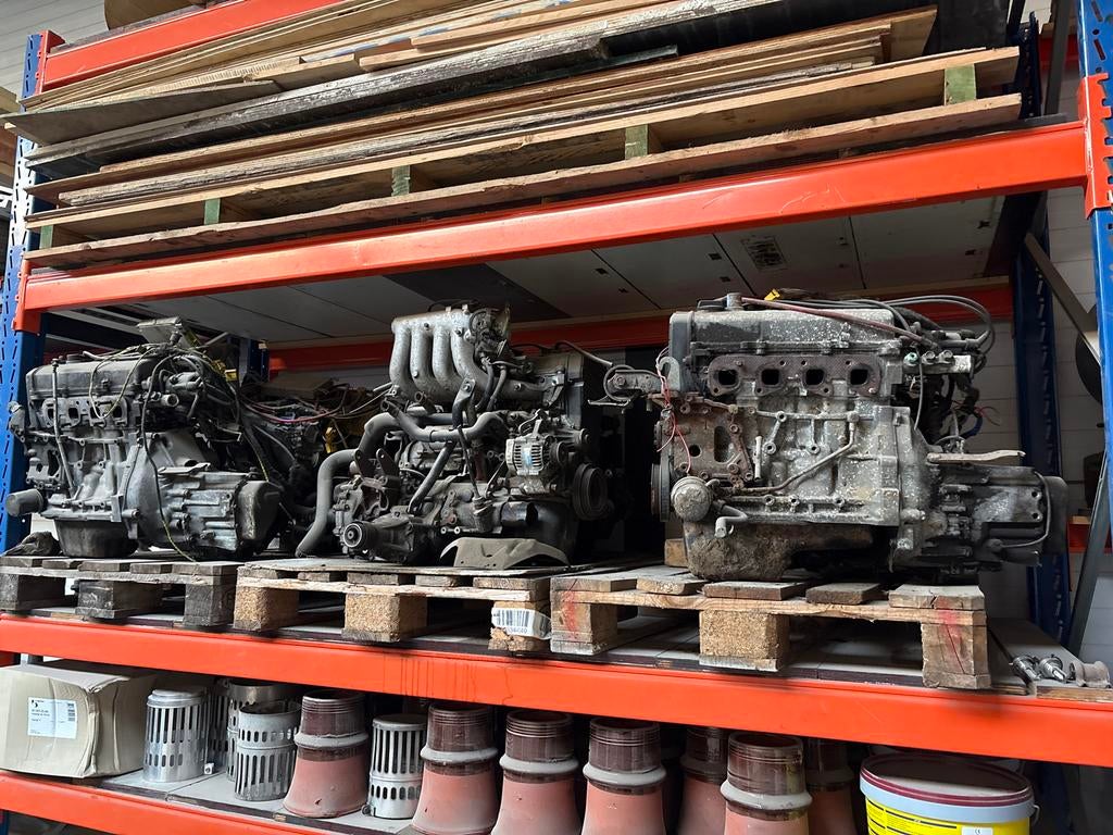 Motoren Daihatsu Charade en Applause, Auto-onderdelen, Ophalen, Gebruikt, Daihatsu