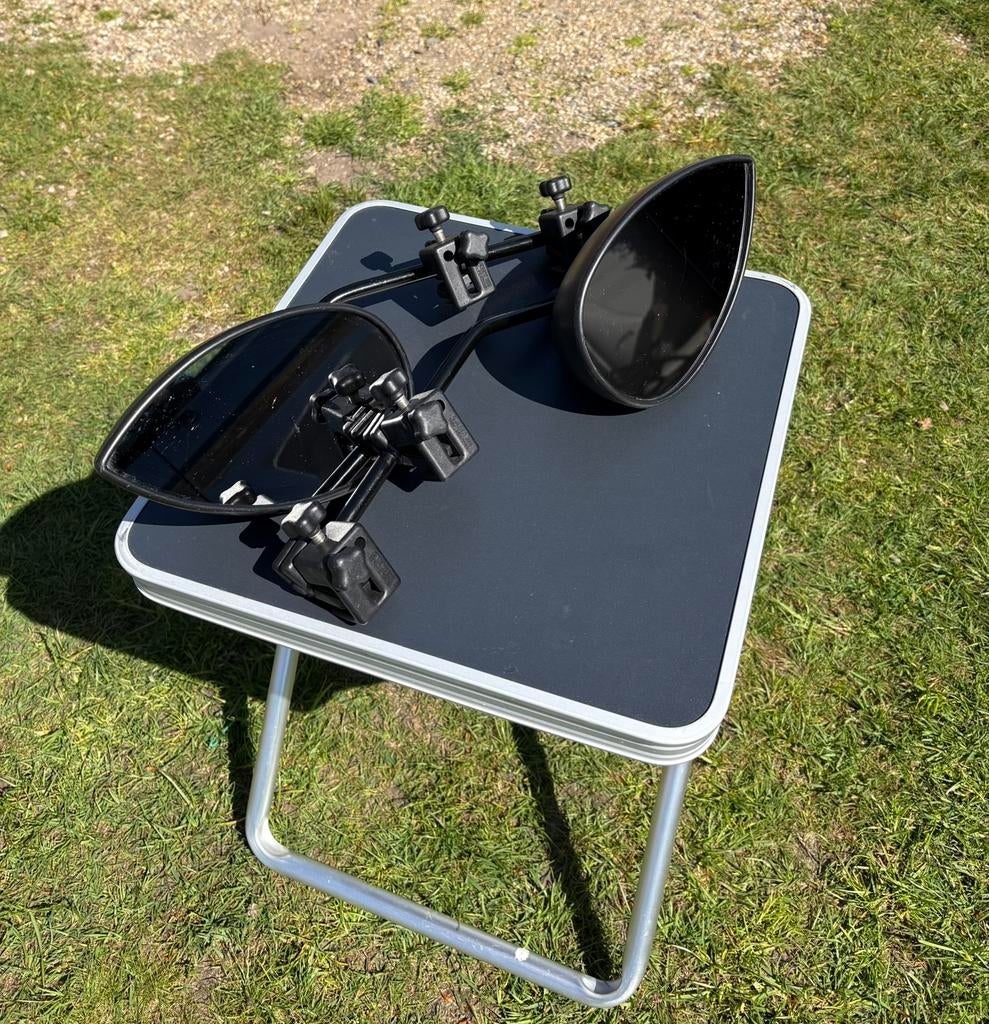 Milenco caravan spiegels, Ophalen, Gebruikt