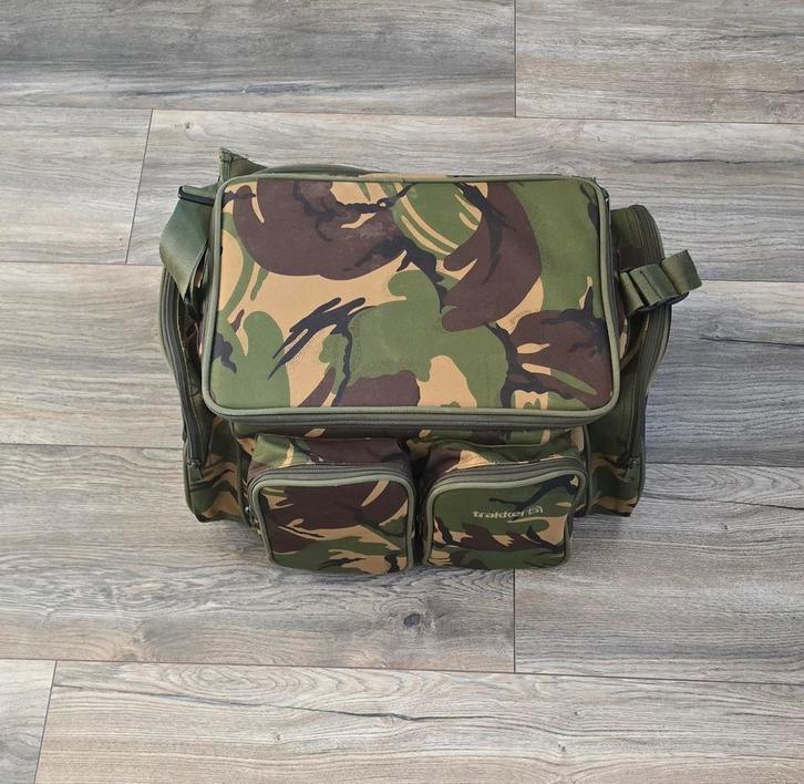 Aqua Products Carryall - Camouflage Vis Tas, Watersport en Boten, Hengelsport | Karpervissen, Gebruikt, Ophalen of Verzenden
