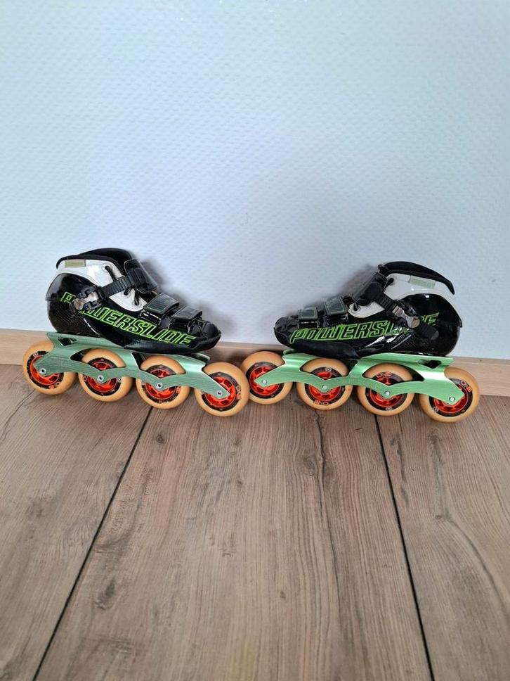 Powerslide Hawk skeelers maat 37, Sport en Fitness, Skeelers, Inline skates 4 wielen, Powerslide, Ophalen of Verzenden
