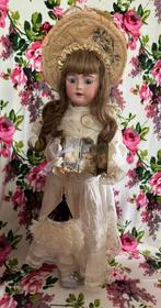 Prachtige antieke Heinrich Handwerck pop 95 cm., Ophalen of Verzenden