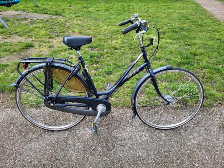 Union dames fiets, Fietsen en Brommers, Fietsen | Dames | Damesfietsen, Gebruikt, Overige merken, Versnellingen, 50 tot 53 cm