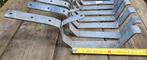 Dakgoot beugels 125mm, Ophalen, Gebruikt, 100 tot 250 mm, Overige typen