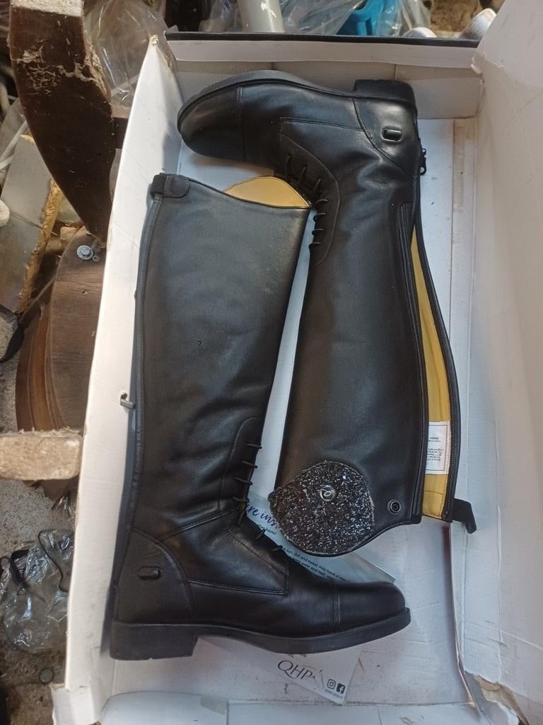 Leren laarzen mt 34 36 37 38 39 40 41, Ophalen of Verzenden, Dressuur, Schoeisel