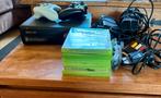 Xbox 360 met accessoires en spellen, Spelcomputers en Games, Spelcomputers | Xbox 360, Ophalen, Met 2 controllers, Gebruikt, Met games