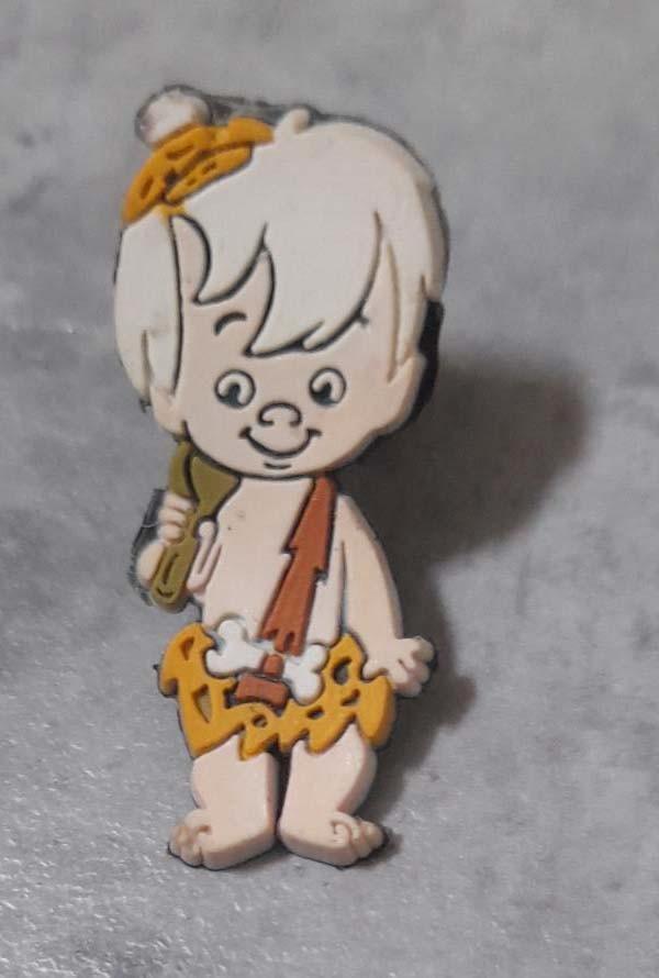 Bambam van de Flintones potloodopsteker, Verzamelen, Stripfiguren, Zo goed als nieuw, Beeldje of Figuurtje, Overige figuren, Ophalen of Verzenden