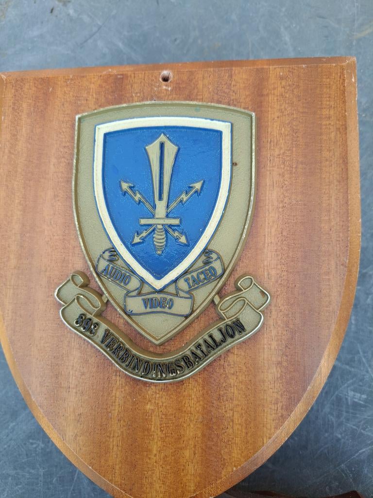 Militair schildjes deel 2, Ophalen of Verzenden, Landmacht, Nederland, Boek of Tijdschrift